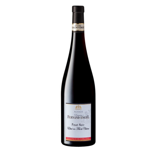 DOMAINE FERNAND ENGEL - БИО ВИНО ЧЕРВЕНО PINOT NOIR FUT DE CHENE - 750 ml